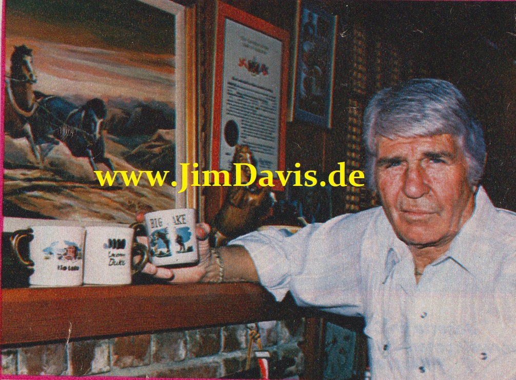 Jim Davis Memorial Page